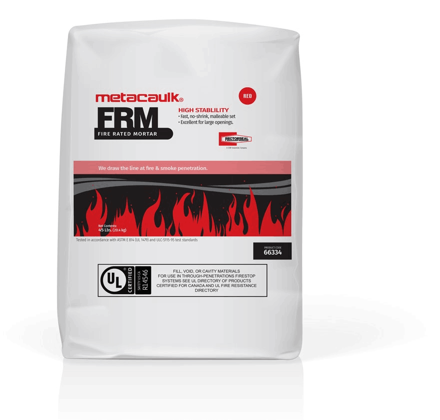 Metacaulk® Firestop System 4
