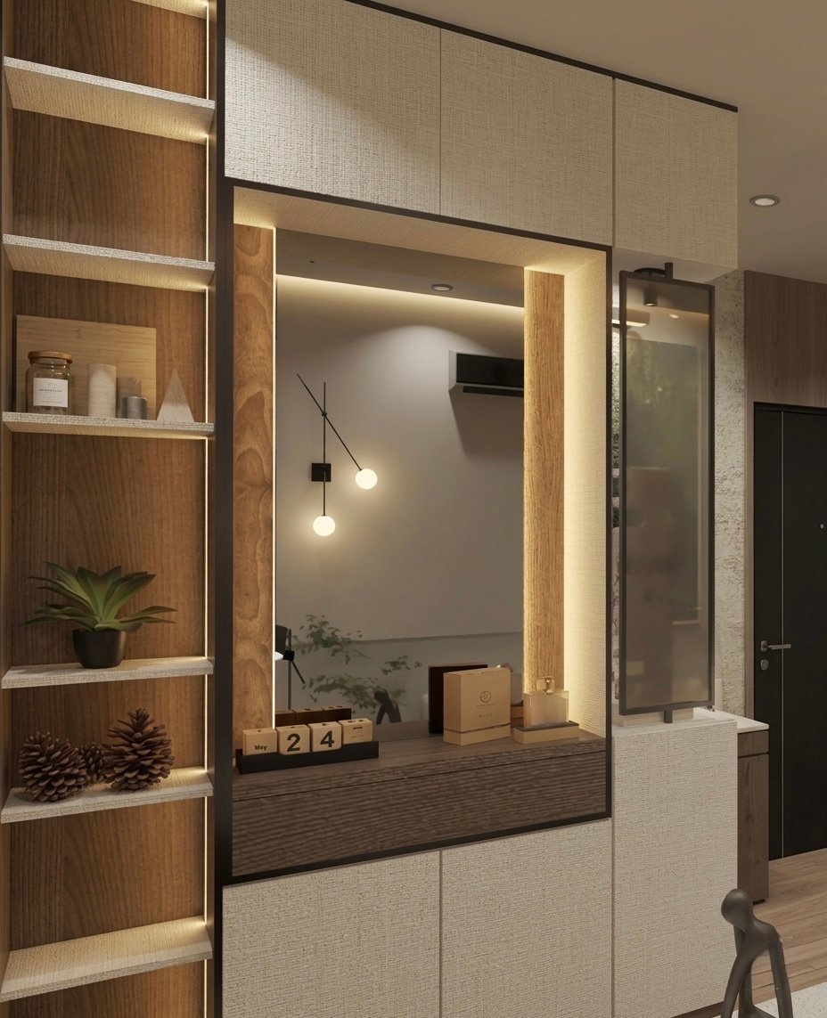 Handover Package Options — Room Package 6