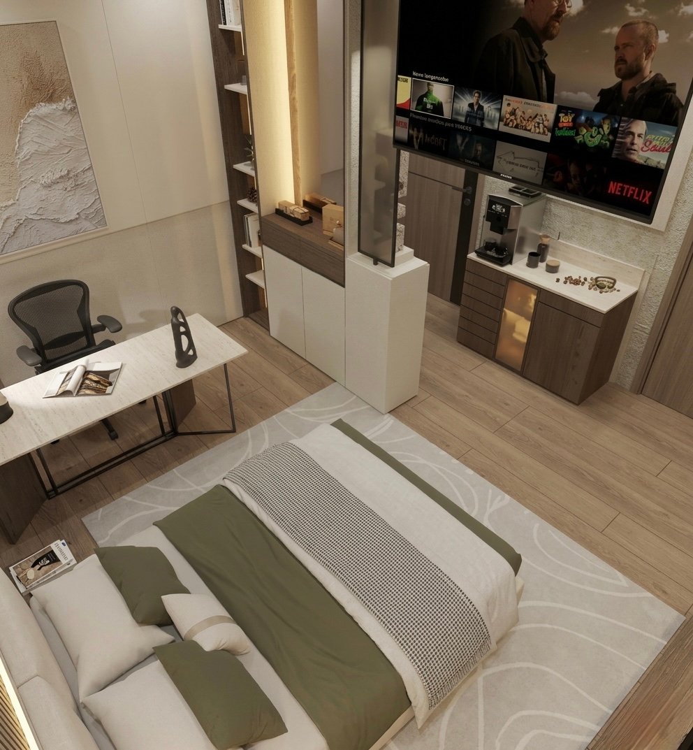 Handover Package Options — Room Package 3