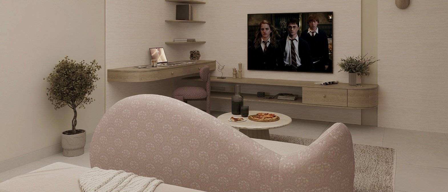 Handover Package Options — Room Package 2