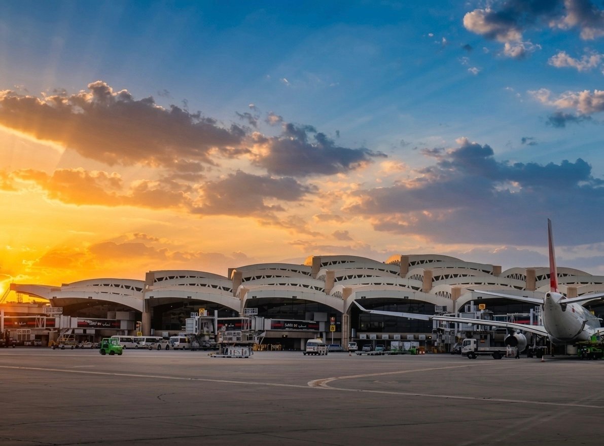 King Khalid International Airport (KKIA)